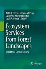 Ecosystem Services from Forest Landscapes