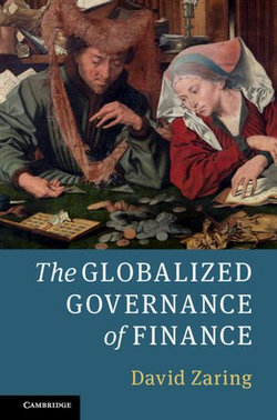 The Globalized Governance of Finance The Globalized Governance of Finance