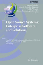 Open Source Systems: Enterprise Software and Solutions