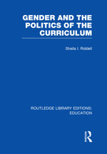 Gender and the Politics of the Curriculum