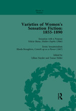 Varieties of Women's Sensation Fiction, 1855-1890 Vol 4