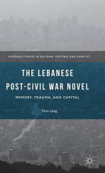 The Lebanese Post-Civil War Novel