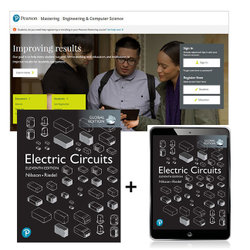 Electric Circuits, Global Edition + Mastering Engineering with Pearson eText