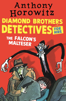 The Diamond Brothers in The Falcon's Malteser