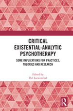 Critical Existential-Analytic Psychotherapy