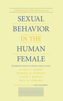 Sexual Behavior in the Human Female