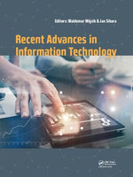Recent Advances in Information Technology Recent Advances in Information Technology