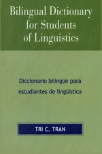 Bilingual Dictionary for Students of Linguistics