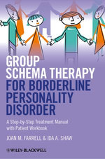 Group Schema Therapy for Borderline Personality Disorder Group Schema Therapy for Borderline Personality Disorder