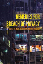 Remedies for Breach of Privacy Remedies for Breach of Privacy