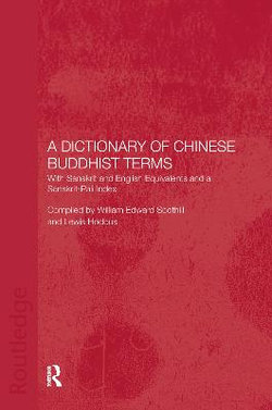 A Dictionary of Chinese Buddhist Terms