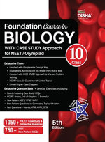 Foundation Course in Biology for Neet/ Olympiad Class 10 with Case Study Approach