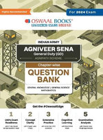 Indian Army - Agniveer Sena, Indian Army Ground Duty (GD), (Agnipath Scheme), Chapter-wise & Topic-wise 2024 General Knowledge | General Science | Mathematics | Reasoning