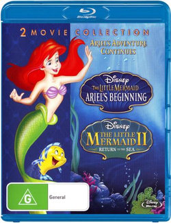 The Little Mermaid: Ariel's Beginning / The Little Mermaid II: Return to the Sea (2 Movie Collection)