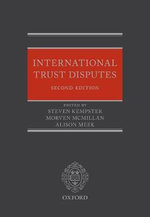 International Trust Disputes