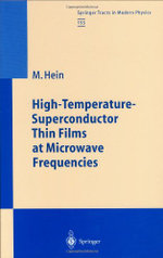 High-Temperature-Superconductor Thin Films at Microwave Frequencies