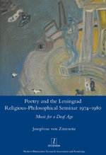 Poetry and the Leningrad Religious-Philosophical Seminar 1974-1980