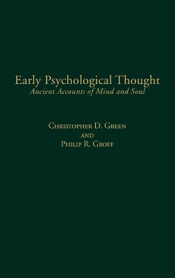 Early Psychological Thought
