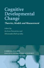 Cognitive Developmental Change