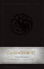 Game of Thrones: House Targaryen Ruled Pocket Journal