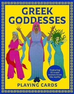 Greek Goddesses Playing Cards
