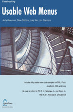 Constructing Usable Web Menus