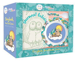 May Gibbs x Kasey Rainbow: Storybook, Bowl and Spoon Gift Set May Gibbs x Kasey Rainbow: Storybook, Bowl and Spoon Gift Set