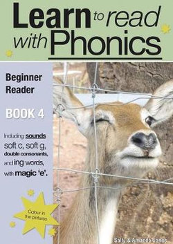 Learn to Read with Phonics: Beginner Reader v. 8, Bk. 4