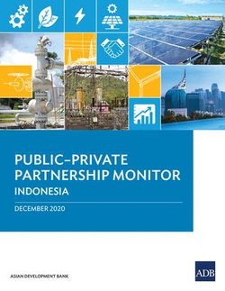 Public–Private Partnership Monitor: Indonesia Public–Private Partnership Monitor: Indonesia