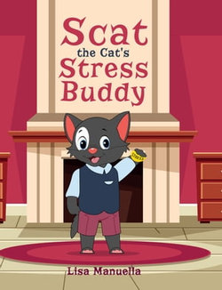 Scat the Cat's Stress Buddy