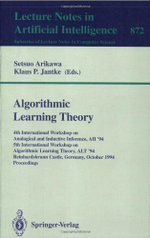 Algorithmic Learning Theory