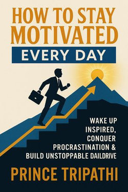 How to Stay Motivated Every Day: Science-Backed Habits, Mental Hacks & Real-Life Stories to Beat Procrastination, Build Consistency & Keep Going—Even on the Hard Days