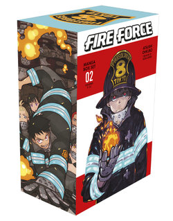 Fire Force Manga Box Set 2 (Vol.7-11) Fire Force Manga Box Set 2 (Vol.7-11)