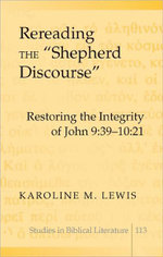 Rereading the <<Shepherd Discourse>>