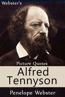 Webster's Alfred Tennyson Picture Quotes