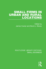 Small Firms in Urban and Rural Locations