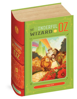 Wonderful Wizard of Oz: Includes Book & 500 Piece Puzzle 