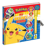 Pokemon: My Secret Lockable Diary with Spy Pen