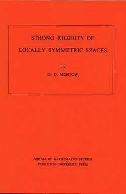 Strong Rigidity of Locally Symmetric Spaces