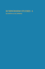 Echinoderm studies 6 (2001)