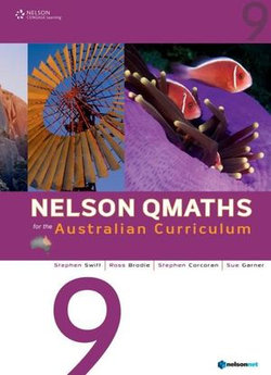 Nelson Qmaths 9 Student Book Plus Access Card for 4 Years