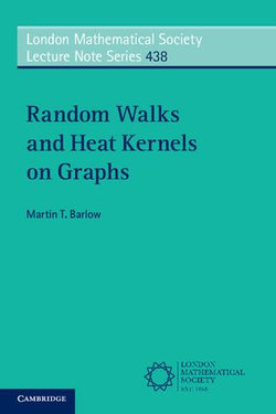 Random Walks and Heat Kernels on Graphs