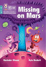 Big Cat Phonics for Little Wandle Letters and Sounds Revised - Age 7+ - Missing on Mars: Phase 3 Set 2