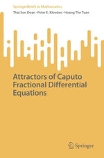 Attractors of Caputo Fractional Differential Equations