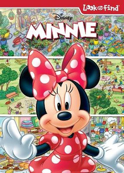 Disney Minnie: Look and Find