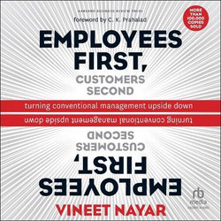 Employees First, Customers Second Employees First, Customers Second
