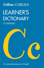 Collins COBUILD Learner's Dictionary 5th Edition