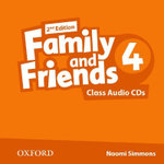 Family and Friends: Level 4 Class Audio CD (2 Discs)