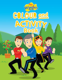 The Wiggles: Colour and Activity Book