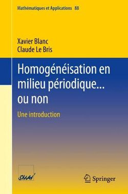 Homogeneisation en milieu periodique... ou non